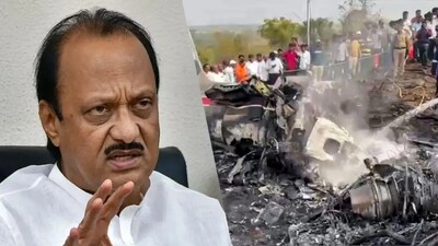 "ओह शिट...", अजित पवार के विमान हादसे से पहले कॉकपिट क्रू का आखिरी शब्द, फिर थम गई सभी जिंदगियां