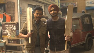 अनिल कपूर संग हरभजन सिंह का मजेदार वीडियो सोशल मीडिया पर तेजी से हो रहा वायरल