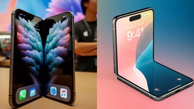 Apple जल्द लॉन्च कर सकती है iPhone Flip, Galaxy Z Flip को देगा टक्कर