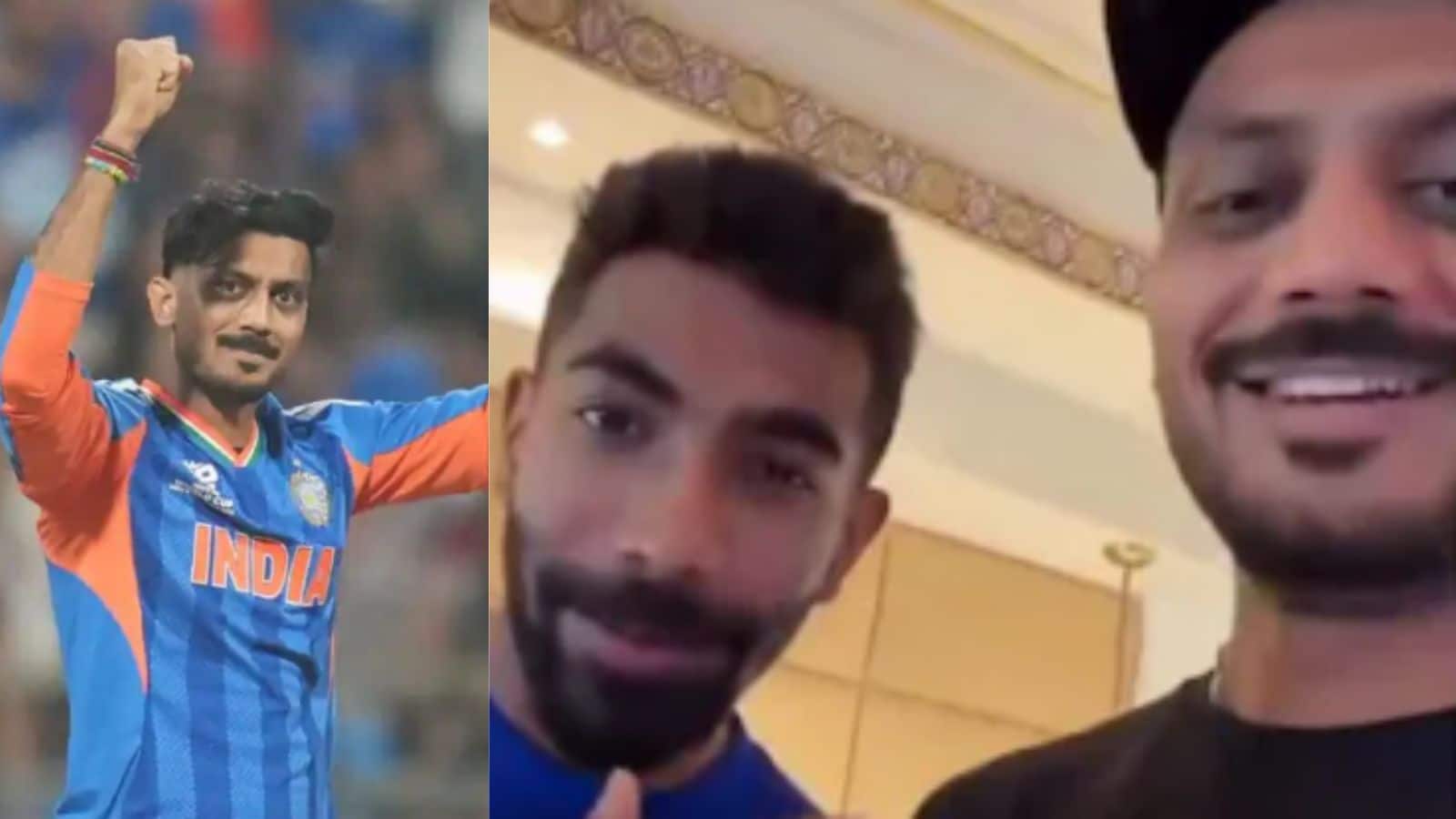 Axar Patel: 'मैं ये सब लोगों के लिए करता हूं...' जसप्रीत बुमराह के मैसेज पर अक्षर पटेल ने क्या कहा Axar Patel: 'मैं ये सब लोगों के लिए करता हूं...' जसप्रीत बुमराह के मैसेज पर अक्षर पटेल ने क्या कहा
