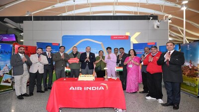 Delhi-Shanghai flights: नई दिल्ली और शंघाई के बीच एयर इंडिया की सीधी उड़ान 6 साल बाद शुरू हुई है
