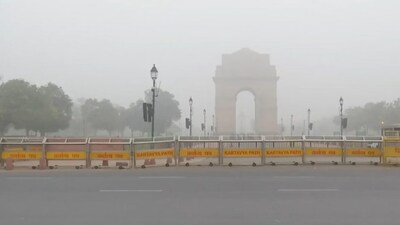 दिल्ली की हवा में हल्का सुधार, AQI पहुंचा 183