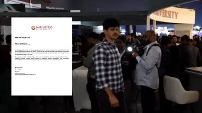 AI सिमिट से बाहर हुई Galgotias यूनिवर्सिटी, चाइनीज Robodog विवाद पर मांगी माफी 