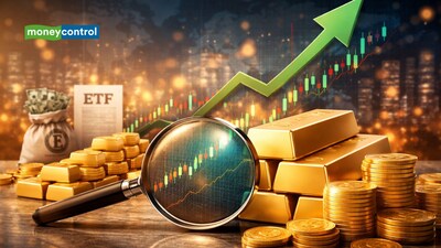 जनवरी में गोल्ड ETF में 19 अरब डॉलर का रिकॉर्ड इनफ्लो आया।