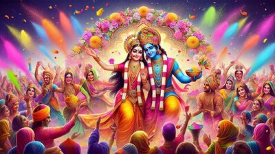 24 फरवरी के दिन नंद गांव फाग आमंत्रण की परंपरा के साथ ही लड्डू मार होली भी खेली जाएगी।