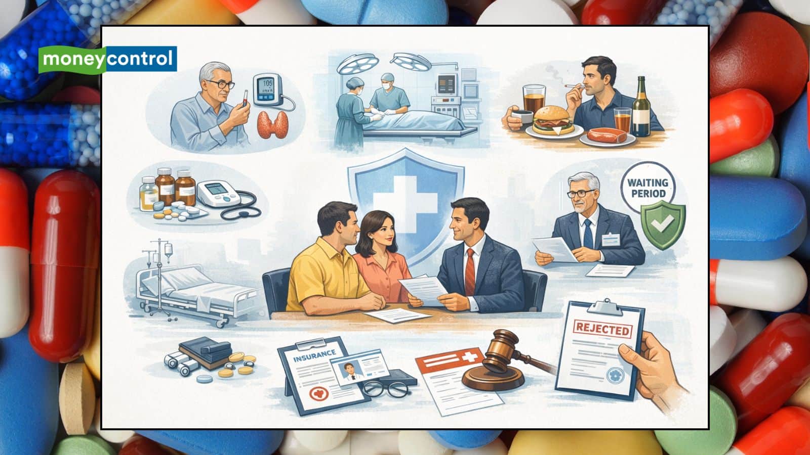 हेल्थ इंश्योरेंस ले रहे हैं? जानिए बीमा कंपनी को क्या-क्या बताना जरूरी, ताकि क्लेम में न हो कोई झंझट