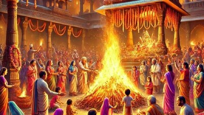 इसकी शुरुआत फाल्गुन मास के शुक्ल पक्ष की अष्टमी तिथि से होती है।