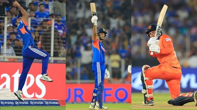IND vs NED Highlights: भारत ने नीदरलैंड को 17 रन से मात दी है