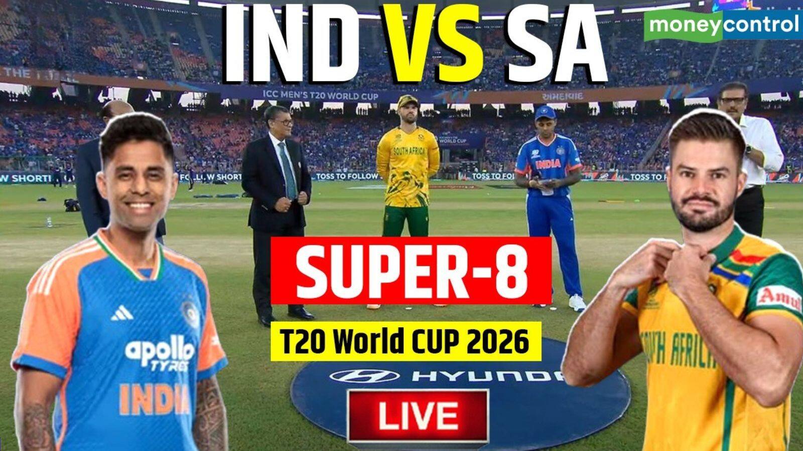 IND vs SA T20 World Cup Match Live Score: साउथ अफ्रीका ने जीता टॉस, गेंदबाजी करेगी टीम इंडिया, कुछ ही देर में शुरू होगा मुकाबला