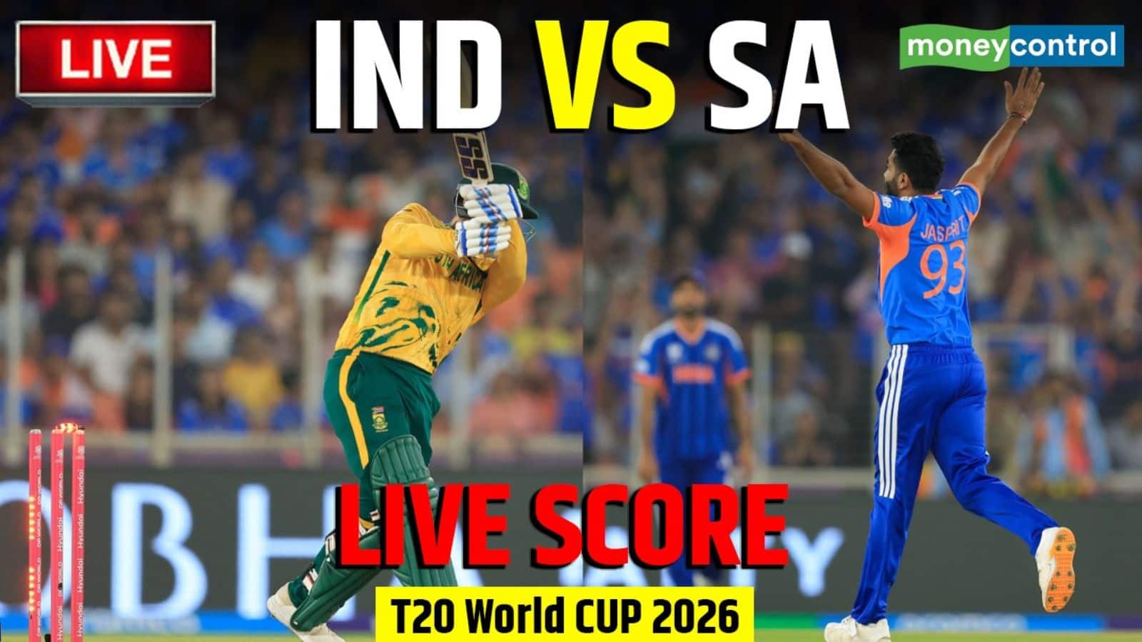 IND vs SA T20 World Cup Match Live Score: साउथ अफ्रीका को लगा पांचवां झटका, वरुण चक्रवर्ती ने डेविड मिलर को भेजा पवेलियन
