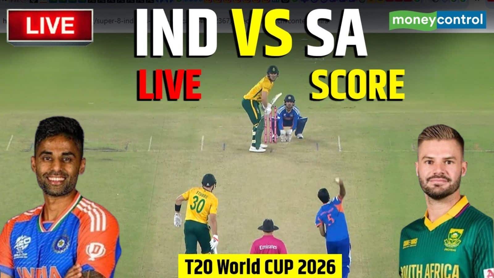 IND vs SA T20 World Cup Match Live Score: साउथ अफ्रीका ने भारत को दिया 188  रन का टारगेट, जसप्रीत बुमराह ने चटकाए तीन विकेट