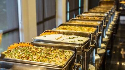 Indian wedding food trends:
आज टॉप शेफ भारत की ओर देख रहे हैं, क्योंकि यह जिज्ञासु बाजार है।