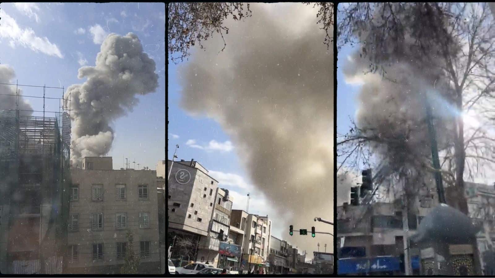 US-Israel Attacks Iran: ईरान के इंटेलिजेंस हेडक्वार्टर समेत 30 ठिकानों को बनाया निशाना, अमेरिका और इजरायल का तेहरान पर बड़ा हमला