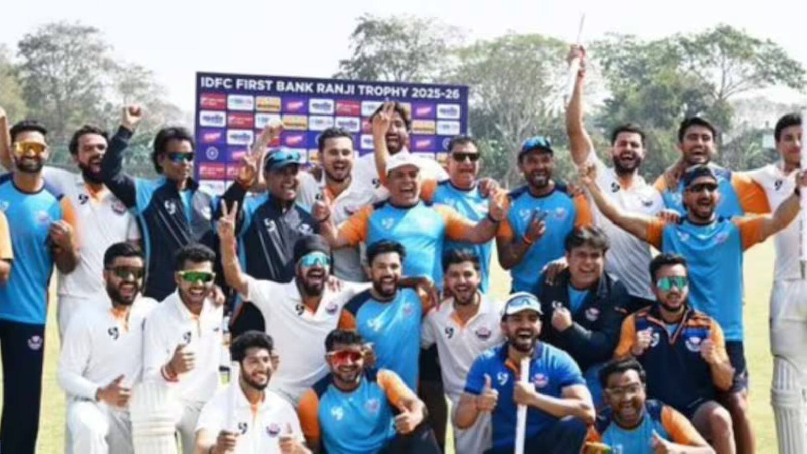 Ranji Trophy Final: जम्मू-कश्मीर ने रचा इतिहास, पहली बार जीता रणजी ट्रॉफी का खिताब