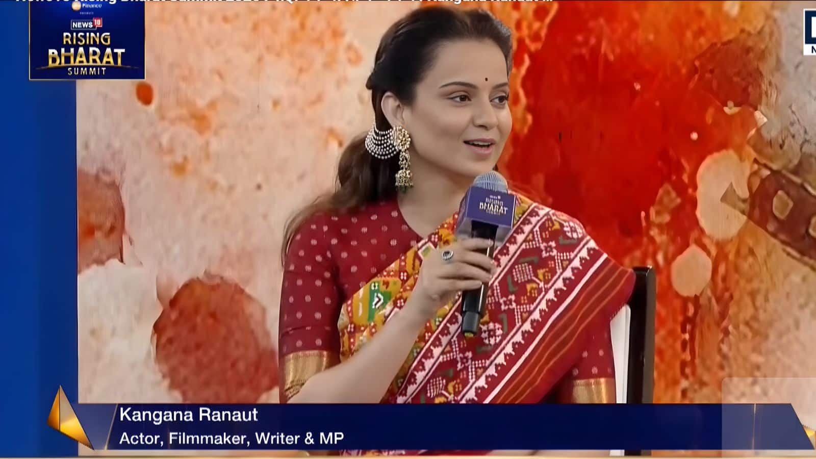 Rising Bharat: ‘उनका रवैया कभी-कभी टपोरी या मवाली जैसा लगता है’ राहुल गांधी पर BJP सांसद कंगना रनौत ने कही ऐसी बात