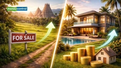 Land vs Home Investment: घर या फ्लैट बेचने में आम तौर पर ज्यादा आसानी होती है, क्योंकि खरीदारों की संख्या बड़ी होती है।