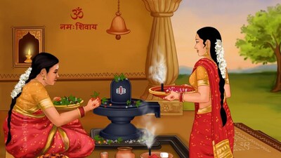 Mahashivratri 2026: प्रातः ब्रह्म मुहूर्त में उठकर स्नान करें और व्रत का संकल्प लें।