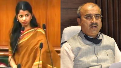 विधानसभा में अपनी ही सरकार के स्वस्थ्य मंत्री पर BJP विधायक मैथिली ठाकुर ने उठाए सवाल