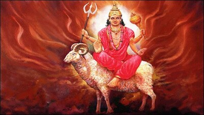 मंगल ग्रह 2 अप्रैल को मीन राशि में प्रवेश करेंगे, जहां शनि पहले से बैठे हुए हैं। 