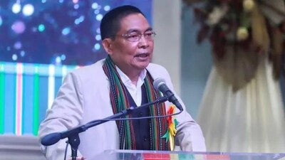 मणिपुर के वरिष्ठ भाजपा नेता वुंगजागिन वाल्टे का निधन