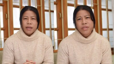 इसके साथ ही एमसी मैरी कॉम ने अपनी शादी से जुड़े विवाद पर खुलकर बात की