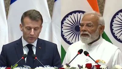 PM मोदी और मैक्रों ने H125 हेलीकॉप्टर असेंबली लाइन का किया शुभारंभ