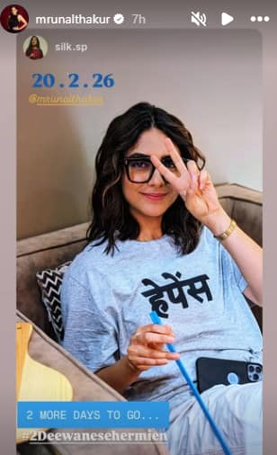 Mrunal Thakur