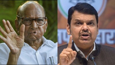 NCP विलय पर शरद पवार का बड़ा बयान, बोले- फडणवीस को बोलने का अधिकार नहीं