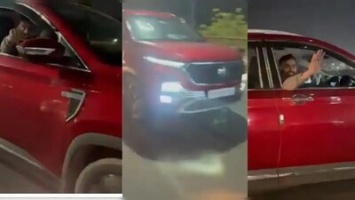 फ्लाइंग किस और अश्लील इशारे... नोएडा में कार सवार युवकों ने एक परिवार से की शर्मनाक हरकत 
