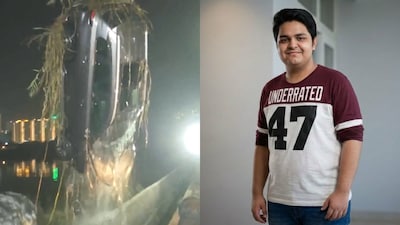 ग्रेटर नोएडा में एक दर्दनाक हादसे में 27 साल के सॉफ्टवेयर इंजीनियर युवराज मेहता की मौत हो गई थी।