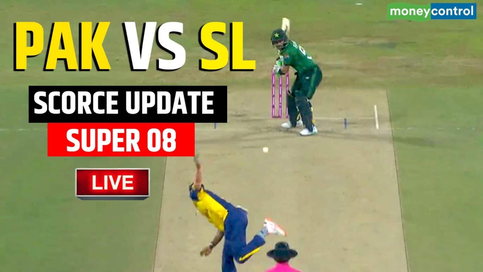 PAK vs SL T20 World Cup Match Live Score: साहिबजादा-फखर की जोड़ी क्रीज पर, श्रीलंका को विकेट की तलाश