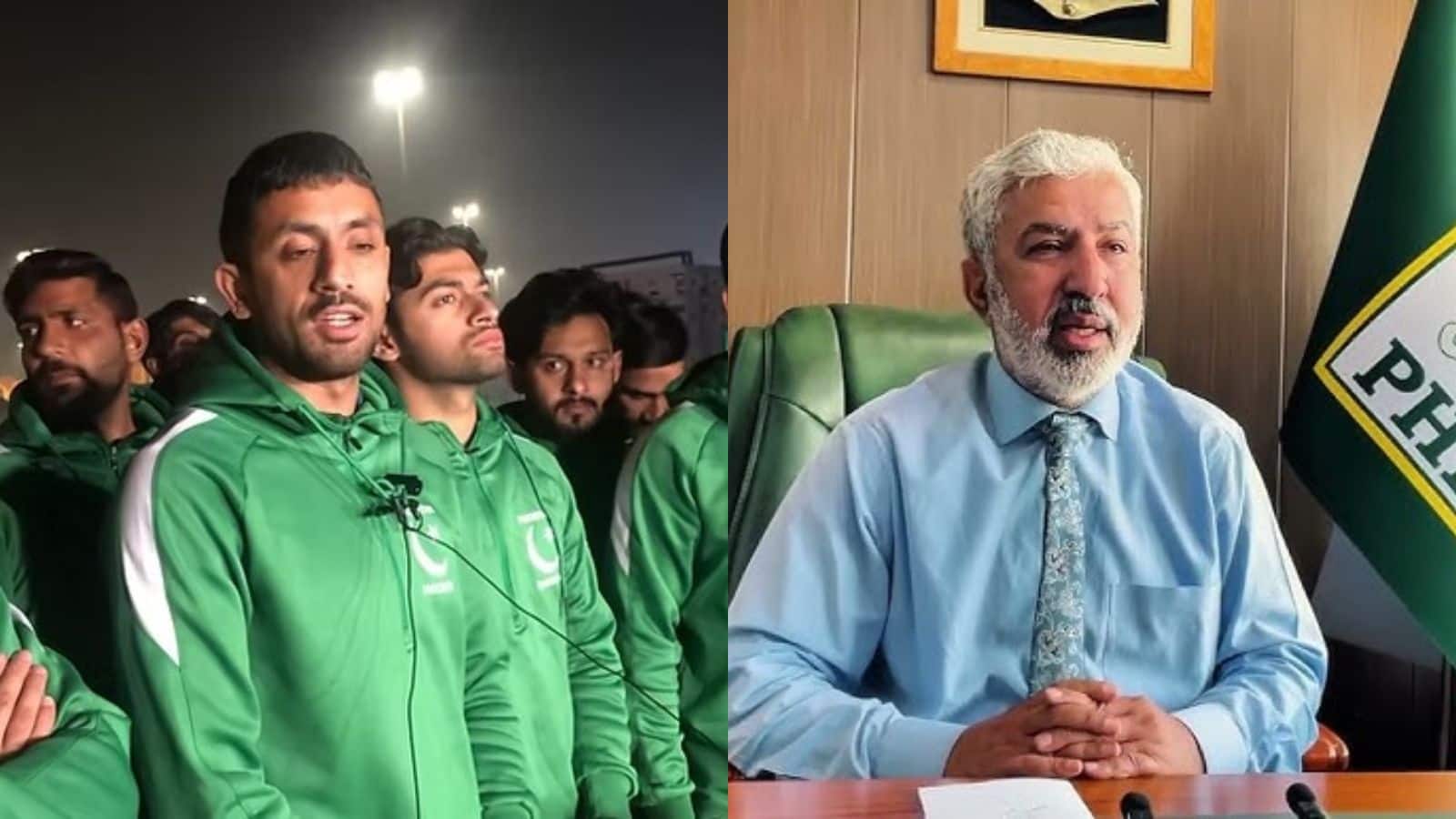 Pakistan Hockey: खिलाड़ियों के बर्तन धोने पर उठाई आवाज, तो कप्तान पर लगा 2 साल का बैन, फेडरेशन के अध्यक्ष ने भी दिया इस्तीफा Pakistan Hockey: खिलाड़ियों के बर्तन धोने पर उठाई आवाज, तो कप्तान पर लगा 2 साल का बैन, फेडरेशन के अध्यक्ष ने भी दिया इस्तीफा