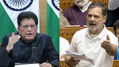 US इंडिया ट्रेड पर बोलते हुए राहुल गांधी पर जमकर बरसे केंद्रीय मंत्री पीयूष गोयल