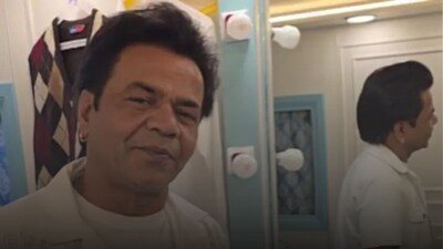 राजपाल ने वीडियो में फैंस को जीवन का संदेश भी दिया