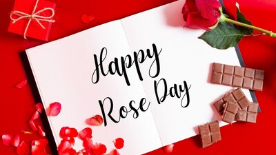 Rose Day Wishes 2026: अपने किसी खास को आप भी रोज डे के ये संदेश भेज सकते हैं