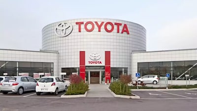 Toyota ने जनवरी 2026 में बेची 33,880 यूनिट्स, दर्ज की 15% की सालाना वृद्धि