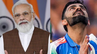 पीएम मोदी और कोहली ने अंडर-19 टीम को वर्ल्ड कप जीतने के लिए बधाई दी है