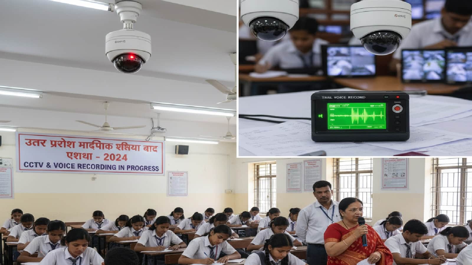 UP Board Exam 2026: यूपी बोर्ड की परीक्षा में 222 परीक्षा केंद्रों पर बेहद सख्त होंगे सुरक्षा के इंतजाम, 17 विषयों की परीक्षाओं पर भी निगरानी सख्त