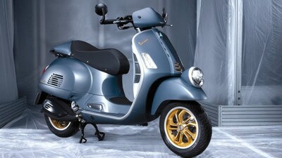 Vespa Officina 8 भारत में लॉन्च, मिलेगा रेट्रो लुक और स्टाइलिश डिजाइन