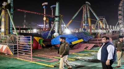 सूरजकुंड क्राफ्ट मेला में 7 फरवरी को एक बड़ा हादसा हो गया। 