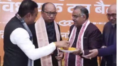 युमनाम खेमचंद सिंह मणिपुर के नए सीएम होंगे।