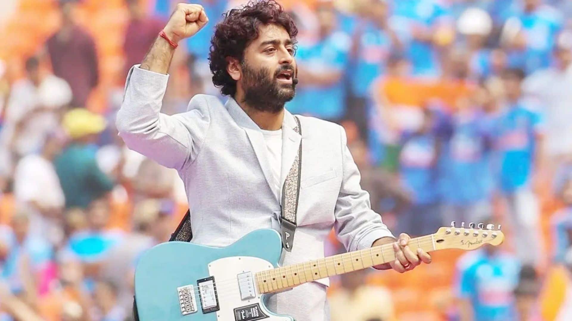 Arijit Singh: प्लेबैक सिगिंग से क्वीट करने के बाद अरिजीत सिंह के नए गाने का टीजर हुआ रिलीज, रोमांटिक सॉन्ग से खास बनेगा वैलेंटाइन वीक