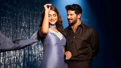 'सीता रामम' की जोड़ी 'भीगी भीगी' में फिर साथ, ए.आर. रहमान के गाने में दिखा रोमांस.