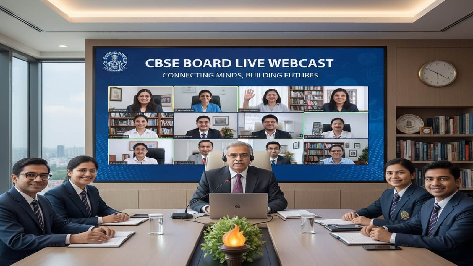 CBSE Board Exam 2026: बोर्ड परीक्षा में हुए बदलावों पर सीबीएसई का लाइव वेबकास्ट आज 11 बजे, बोर्ड अध्यक्ष से सीधे जुड़ेंगे सभी स्कूल