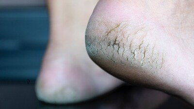 Winter Beauty Tips: पैरों की त्वचा पहले से ही रूखी होती है, ऐसे में नमी की कमी से एड़ियों फटने लगती है।