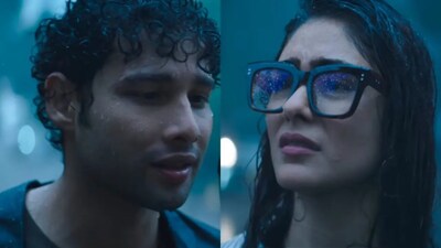 दो दीवाने शहर में का ट्रेलर रिलीज: सिद्धांत और मृणाल की लव स्टोरी से सजेगा वैलेंटाइन वीक