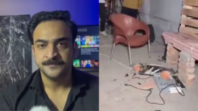 भारत से हार के बाद पाक फैंस रोए, टीवी तोड़े, यूट्यूबर्स ने जमकर दिखाया गुस्सा