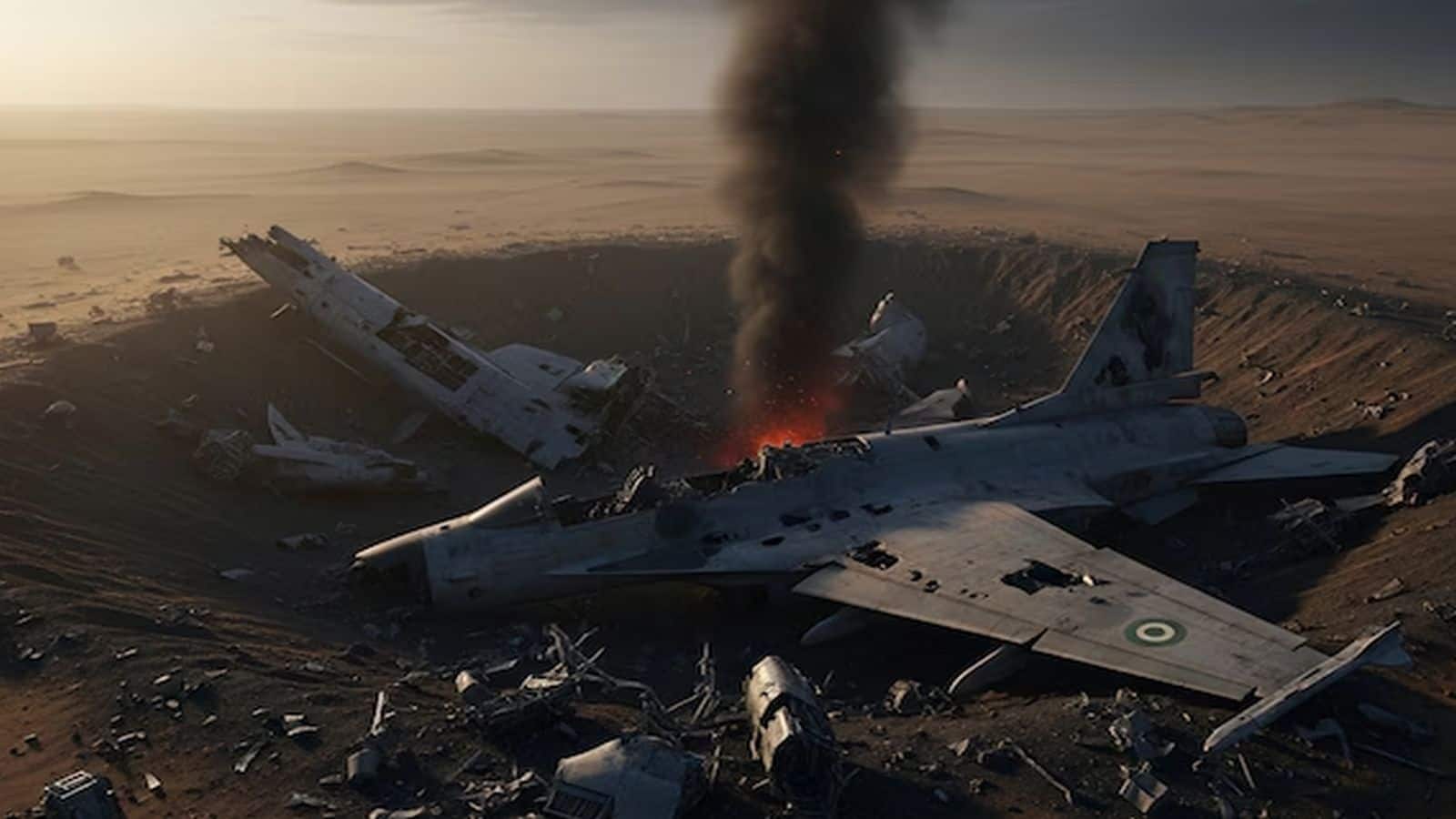 तालिबान का बड़ा पलटवार! अफगानिस्तान में घुसे पाकिस्तानी F-16 को मार गिराने का दावा, वीडियो हुआ वायरल