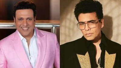 इस कॉमेडी फिल्म को बनाने पर करण जौहर पर भड़के गोविंदा