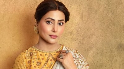 Hina Khan Battles Stage 3 Cancer: "This is the way to live life"